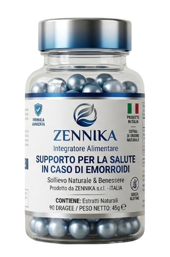 Confezione del prodotto topico Zennika